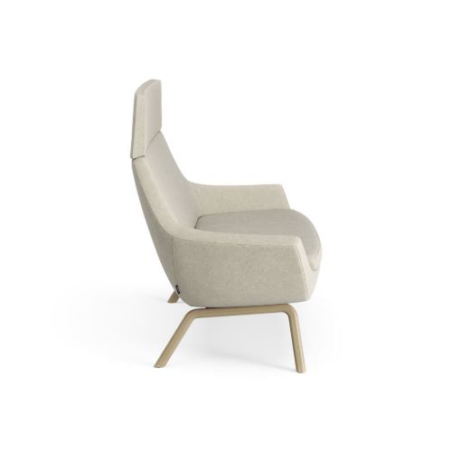 Swedese Happy Sofa B: 150 cm - Lakeret Ask/Hallingdal 65 0200
