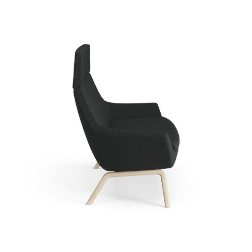 Swedese Happy Sofa B: 150 cm - Lakeret Ask/Hallingdal 65 0180