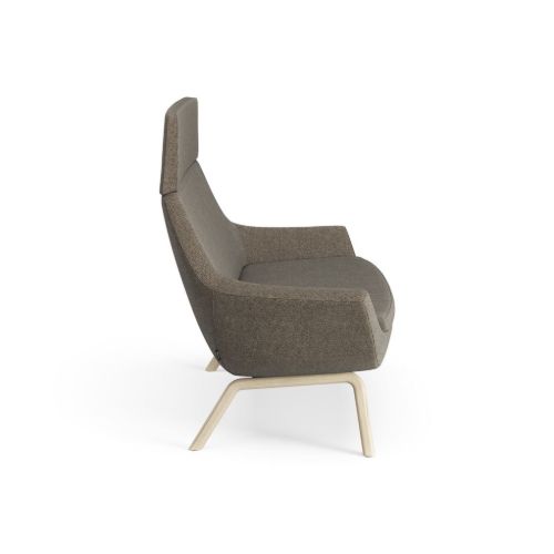 Swedese Happy Sofa B: 150 cm - Lakeret Ask/Hallingdal 65 0270