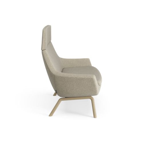 Swedese Happy Sofa B: 150 cm - Egbejdset Ask/Hallingdal 65 0220
