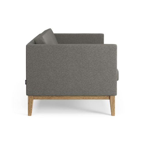 Swedese Madison 2 pers. Sofa B: 155 cm - Olieret Eg/Main Line Flax 26