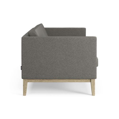 Swedese Madison 2 pers. Sofa B: 155 cm - Lakeret Eg/Main Line Flax 26