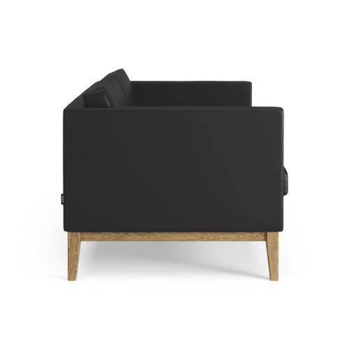 Swedese Madison 2 pers. Sofa B: 155 cm - Olieret Eg/Soft 99999