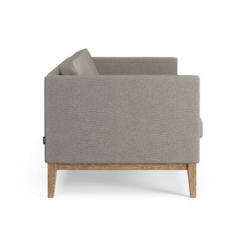Swedese Madison 2 pers. Sofa B: 155 cm - Olieret Eg/Main Line Flax 02