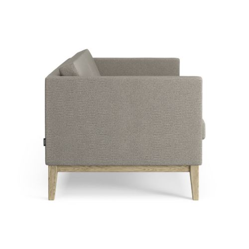 Swedese Madison 2 pers. Sofa B: 155 cm - Lakeret Eg/Main Line Flax 02
