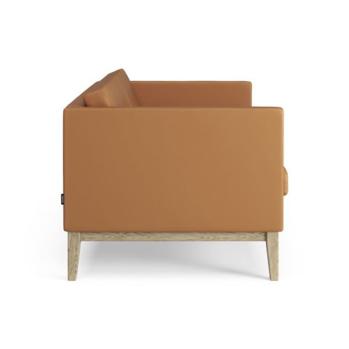 Swedese Madison 2 pers. Sofa B: 155 cm - Lakeret Eg/Soft 54035