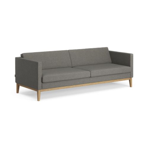 Swedese Madison 3 pers. Sofa B: 210 cm - Olieret Eg/Main Line Flax 26