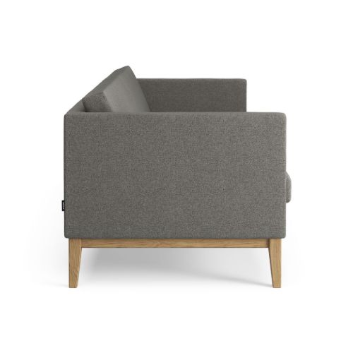 Swedese Madison 3 pers. Sofa B: 210 cm - Olieret Eg/Main Line Flax 26