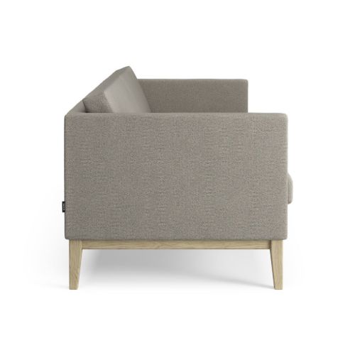 Swedese Madison 3 pers. Sofa B: 210 cm - Lakeret Eg/Main Line Flax 02