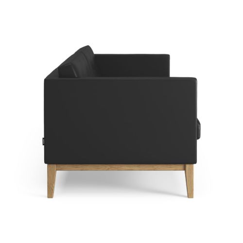 Swedese Madison 3 pers. Sofa med Knapper B: 210 cm - Olieret Eg/Soft 99999