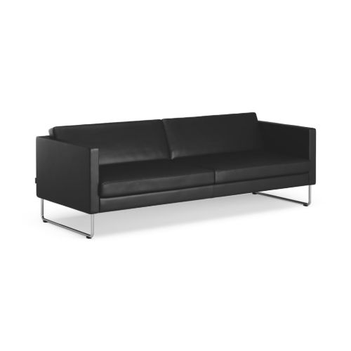 Swedese Madison 3 pers. Sofa B: 210 cm - Krom/Soft 99999
