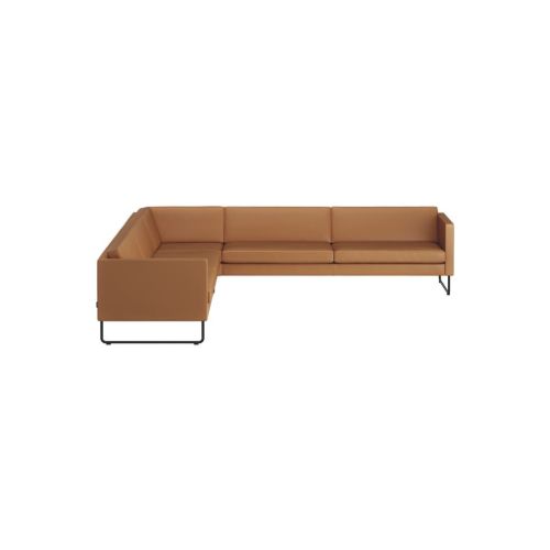 Swedese Madison Hjørnesofa B: 287 cm - Sort/Soft 54035