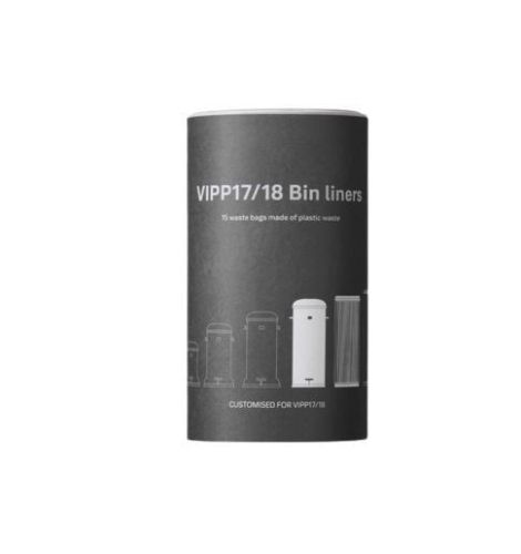 Vipp Poser 30 Liter til Vipp 17/18 8 Ruller - Genanvendt Plastik