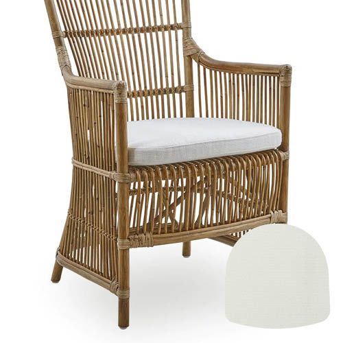 Sika-Design Hynde til Davinci Spisebordsstol 52x50 cm - B450 Tempotest White