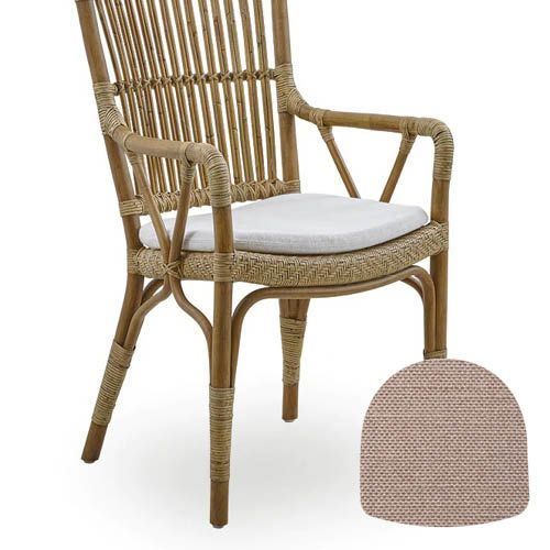 Sika-Design Hynde til Piano & Monique Stol 42x43 cm - A656 Wolota Old Rose