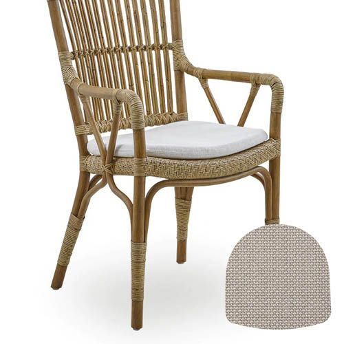 Sika-Design Hynde til Piano & Monique Stol 42x43 cm - A661 Rintin Oxalis Beige