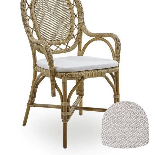 Sika-Design Hynde til Romantica Spisebordsstol 45x43 cm - A631 Youtoo Sand
