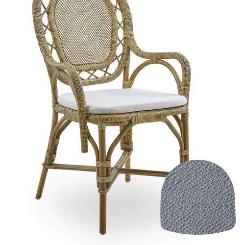 Sika-Design Hynde til Romantica Spisebordsstol 45x43 cm - A633 Youtoo Pale Blue