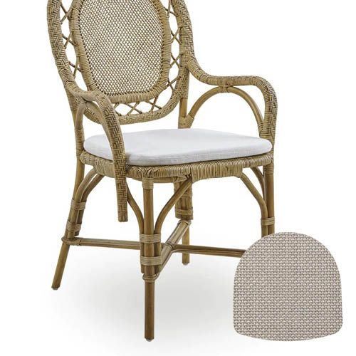 Sika-Design Hynde til Romantica Spisebordsstol 45x43 cm - A661 Rintin Oxalis Beige