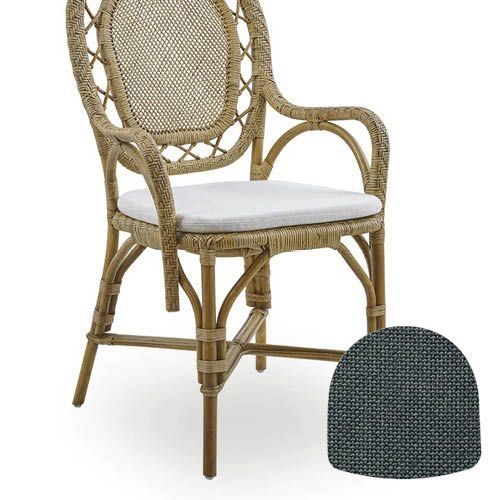 Sika-Design Hynde til Romantica Spisebordsstol 45x43 cm - A665 Rintin Oxalis Silver