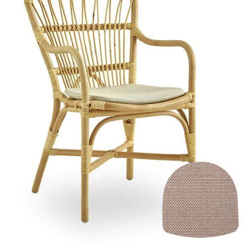 Sika-Design Hynde til Margret Spisebordsstol 42x45 cm - A656 Wolota Old Rose