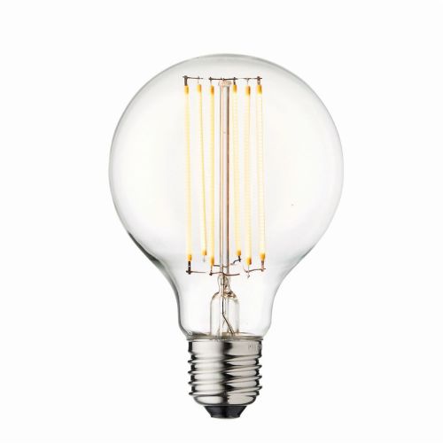 Design By Us Globe Bulb Ø8 cmE27 3,5W LED Dimmable H: 11,8 cm - Varm Hvid