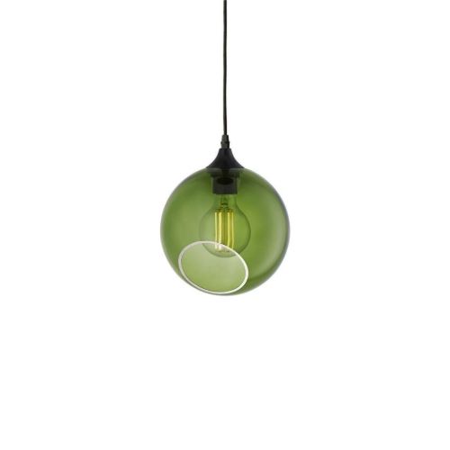 Design By Us Ballroom Pendant Ø: 20 cm - Army/Black