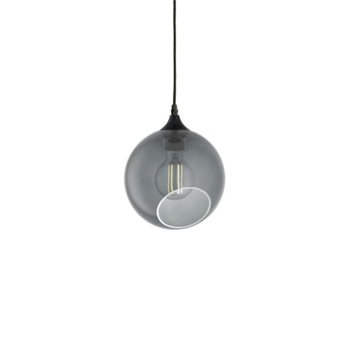 Design By Us Ballroom Pendant Ø: 20 cm - Smoke/Black