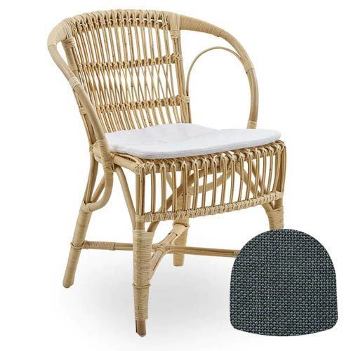 Sika-Design Hynde til Robert Spisebordsstol 47x43 cm - A665 Rintin Oxalis Silver