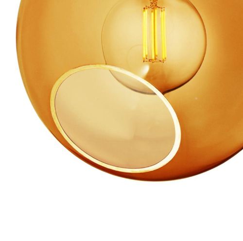 Design By Us Ballroom XL Pendant Ø: 32 cm - Amber/Gold