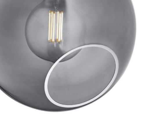 Design By Us Ballroom XL Pendant Ø: 32 cm - Smoke/Black
