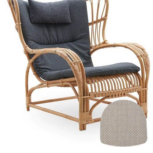 Sika-Design Hynde til Teddy Lænestol 120x70 cm - A661 Rintin Oxalis Beige