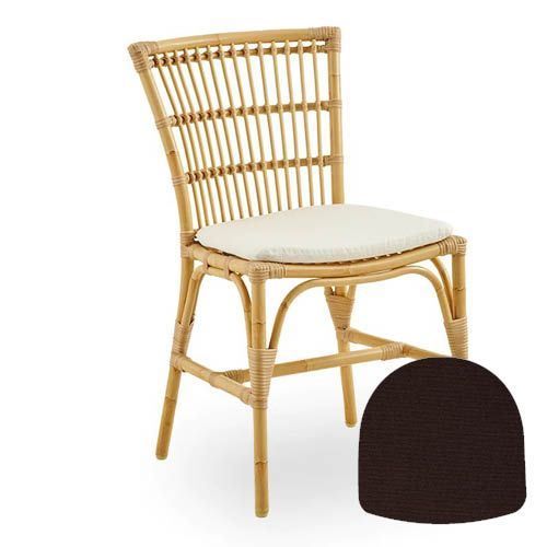 Sika-Design Hynde til Elisabeth Exterior Spisebordsstol - B453 Tempotest Mocca