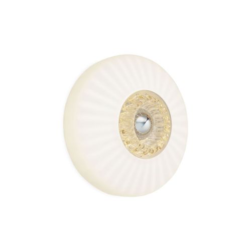Design By Us New Wave Optic Wall inkl. Eyeball Ø: 26 cm - Opal