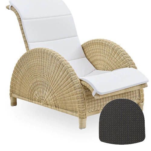 Sika-Design Hynde til Paris Exterior Lænestol 142x55 - A675 Michelangelo Taupe