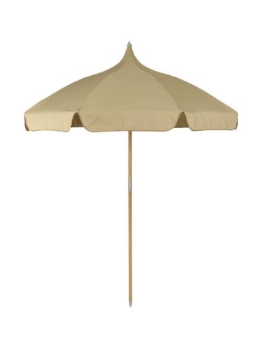 Ferm Living Lull Umbrella H: 225 cm - Cashmere