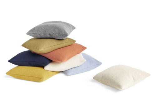 HAY Texture Cushion 50x50 cm - Grey
