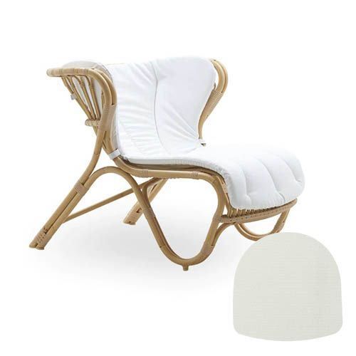 Sika-Design Hynde til Fox Exterior Lænestol 106x98 - B450 Tempotest White