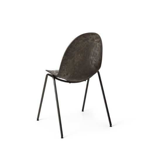 Mater Eternity Sidechair SH: 46 cm - Coffee Waste Black