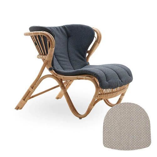 Sika-Design Hynde til Fox Lænestol 105x98 - A661 Rintin Oxalis Beige