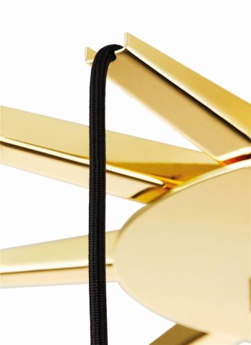 Design By Us Flash Your Lamps Suspension 75x75 cm - Gold