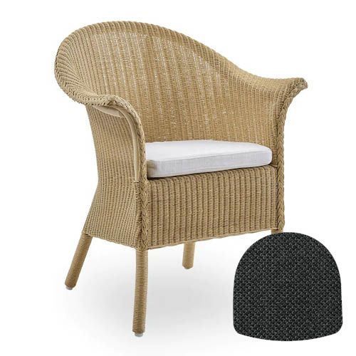 Sika-Design Hynde til Classic Spisebordsstol 44x44 cm -  A669 Rintin Oxalis Dark Grey