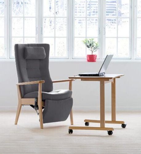Farstrup Plus 5080 Funktionsstol SH: 47 cm - Bøg/Fame 60078