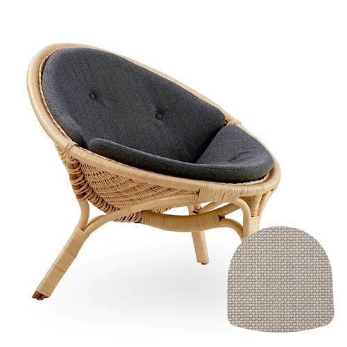 Sika-Design Hynde til Rana Lænestol 100x78 cm - A661 Rintin Oxalis Beige