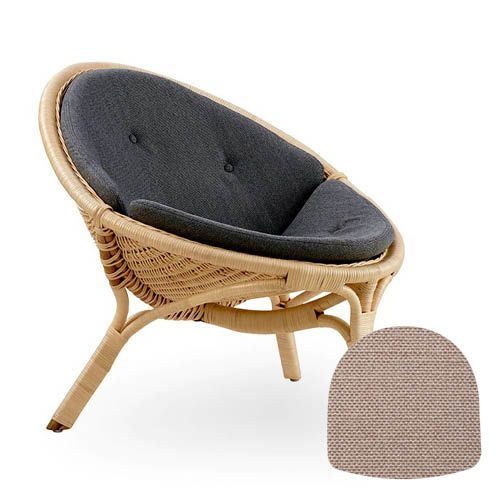 Sika-Design Hynde til Rana Lænestol 100x78 cm - A656 Wolota Old Rose