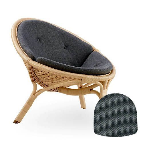 Sika-Design Hynde til Rana Lænestol 100x78 cm - A665 Rintin Oxalis Silver
