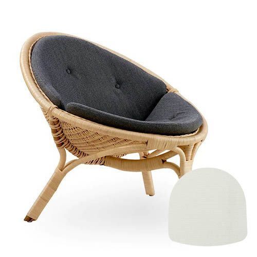 Sika-Design Hynde til Rana Lænestol 100x78 cm - B450 Tempotest White