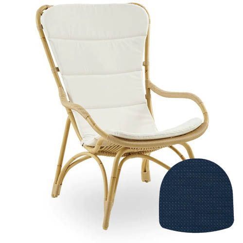 Sika-Design Hynde til Monet Exterior Lænestol 120x63 cm - A673 Michelangelo Dark Blue