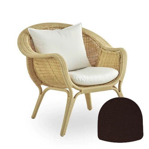 Sika-Design Hynde til Madame Exterior Lænestol 51x49 cm - B453 Tempotest Mocca