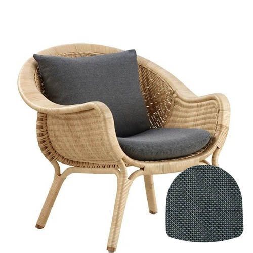 Sika-Design Hynde til Madame Lænestol 46x55 cm - A665 Rintin Oxalis Silver